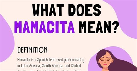 mamacita meaning|what does mamita mean.